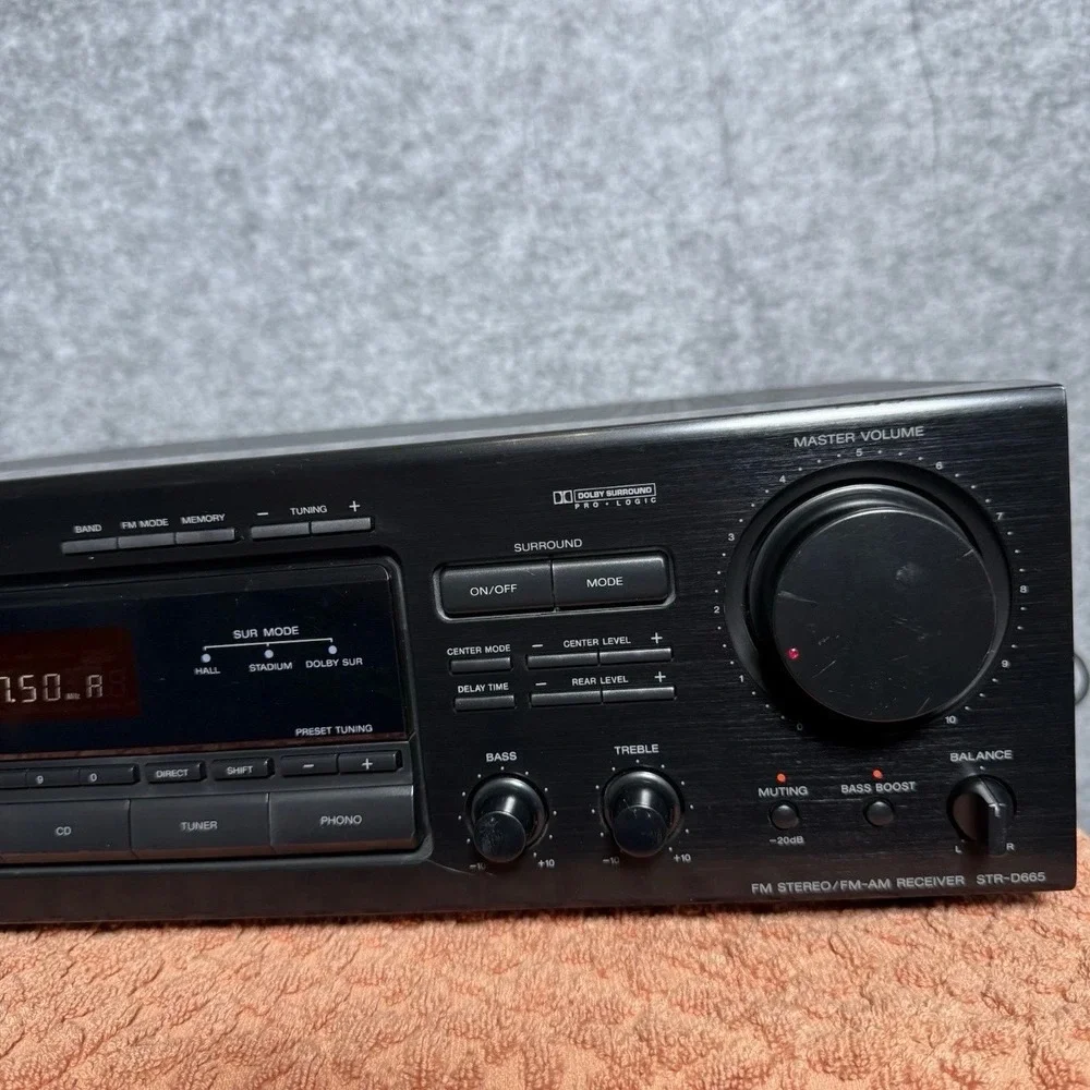 Sony str d665